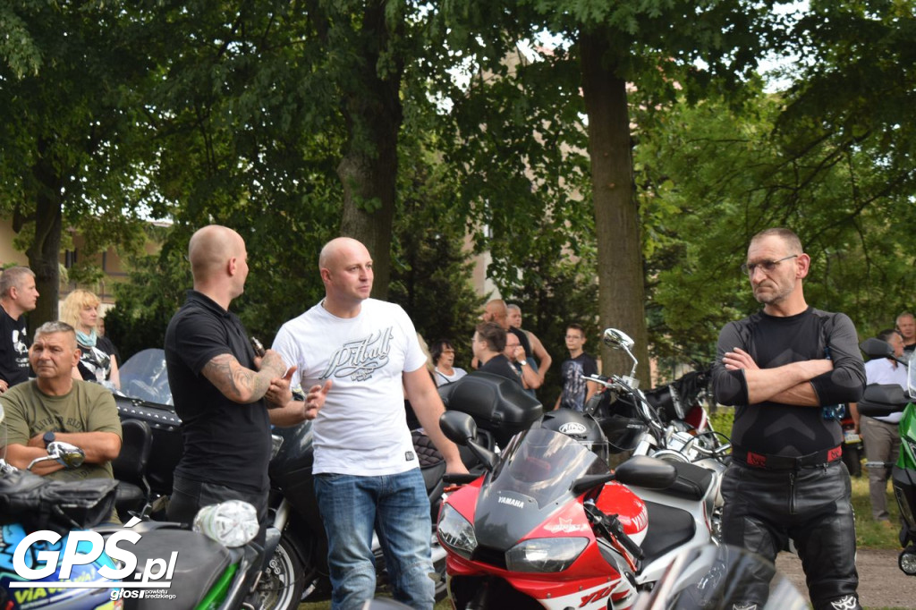 I Piknik Motocyklowy św. Krzysztofa Trajka i Banda