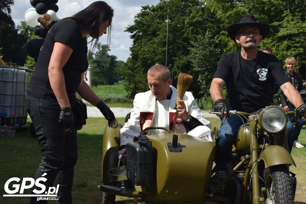 I Piknik Motocyklowy św. Krzysztofa Trajka i Banda