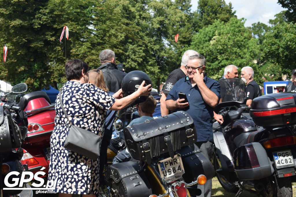 I Piknik Motocyklowy św. Krzysztofa Trajka i Banda
