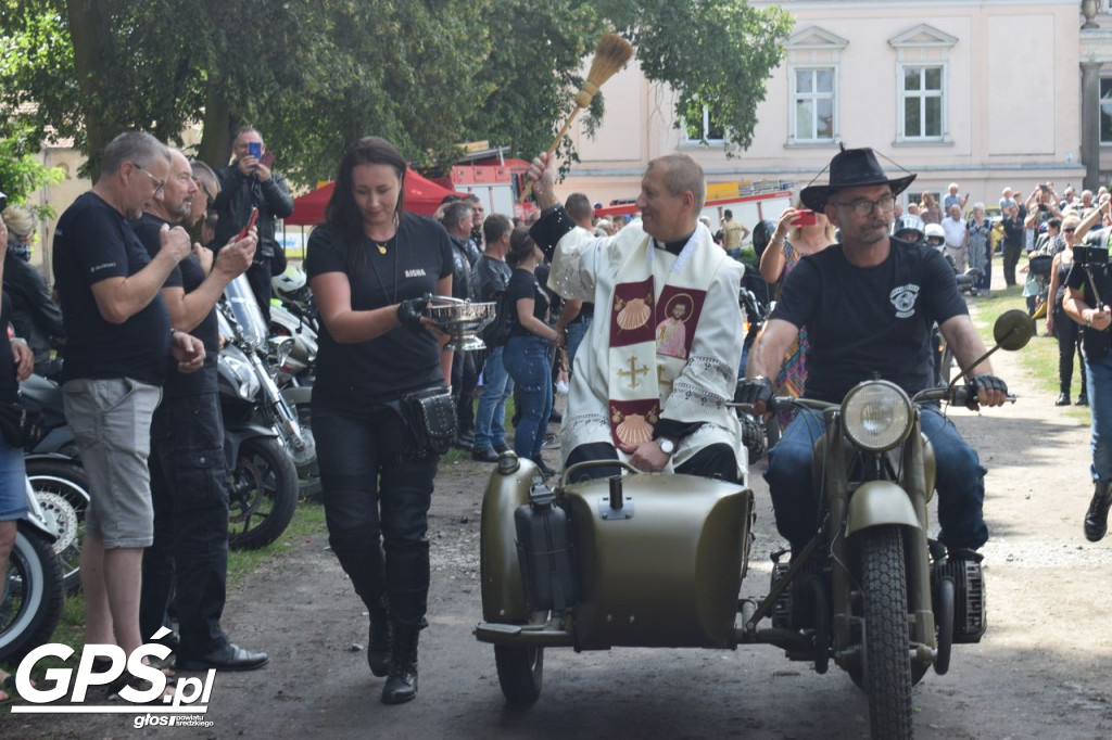 I Piknik Motocyklowy św. Krzysztofa Trajka i Banda