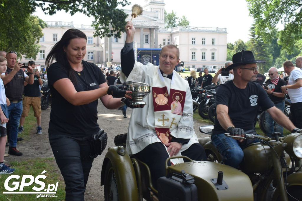 I Piknik Motocyklowy św. Krzysztofa Trajka i Banda