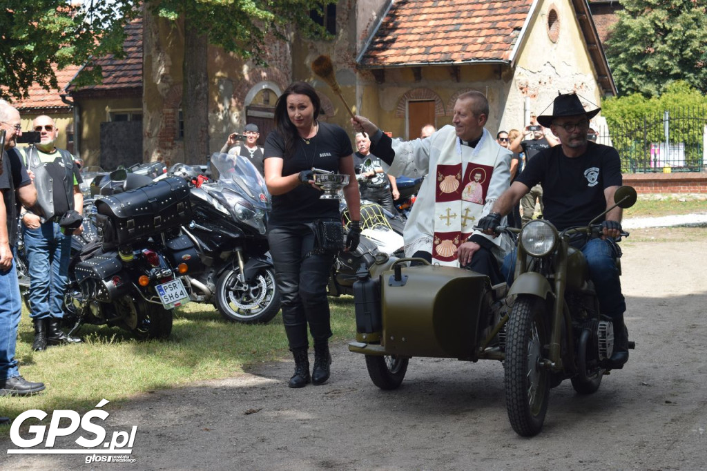 I Piknik Motocyklowy św. Krzysztofa Trajka i Banda