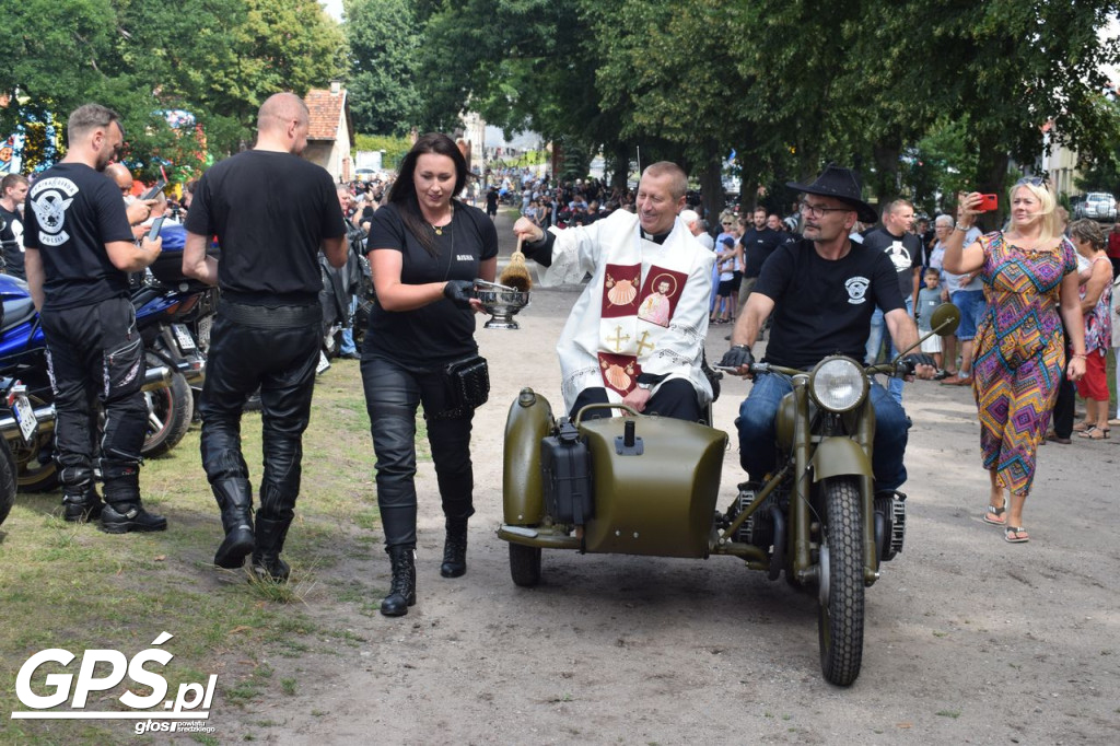 I Piknik Motocyklowy św. Krzysztofa Trajka i Banda