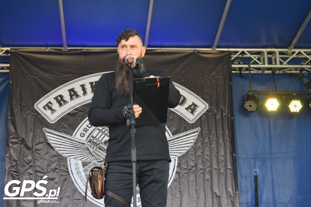 I Piknik Motocyklowy św. Krzysztofa Trajka i Banda