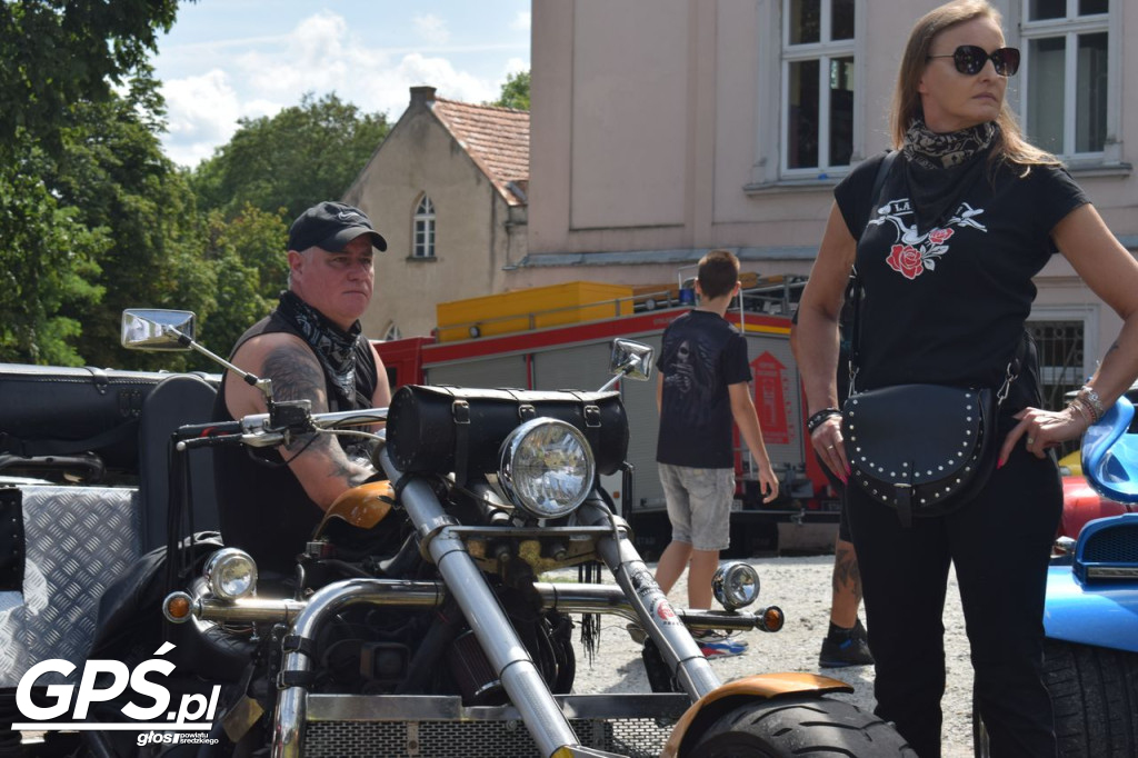 I Piknik Motocyklowy św. Krzysztofa Trajka i Banda