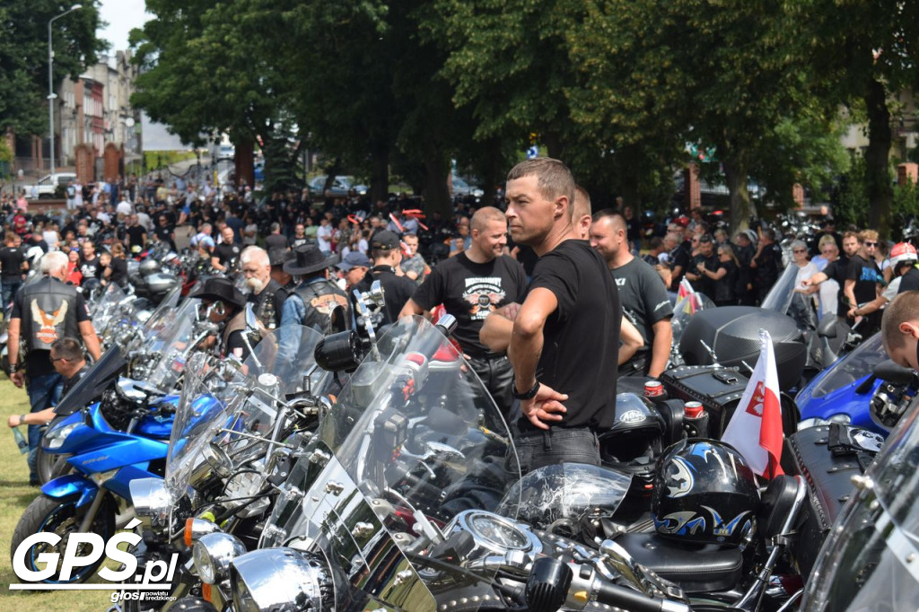 I Piknik Motocyklowy św. Krzysztofa Trajka i Banda