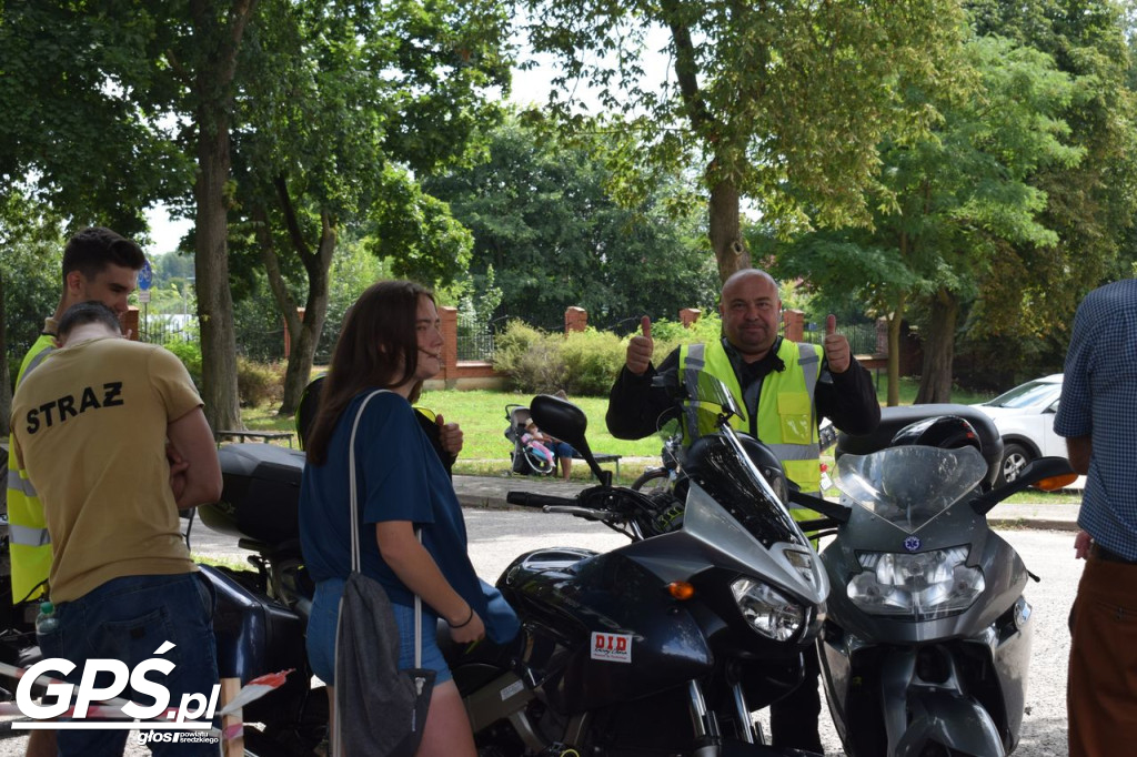 I Piknik Motocyklowy św. Krzysztofa Trajka i Banda