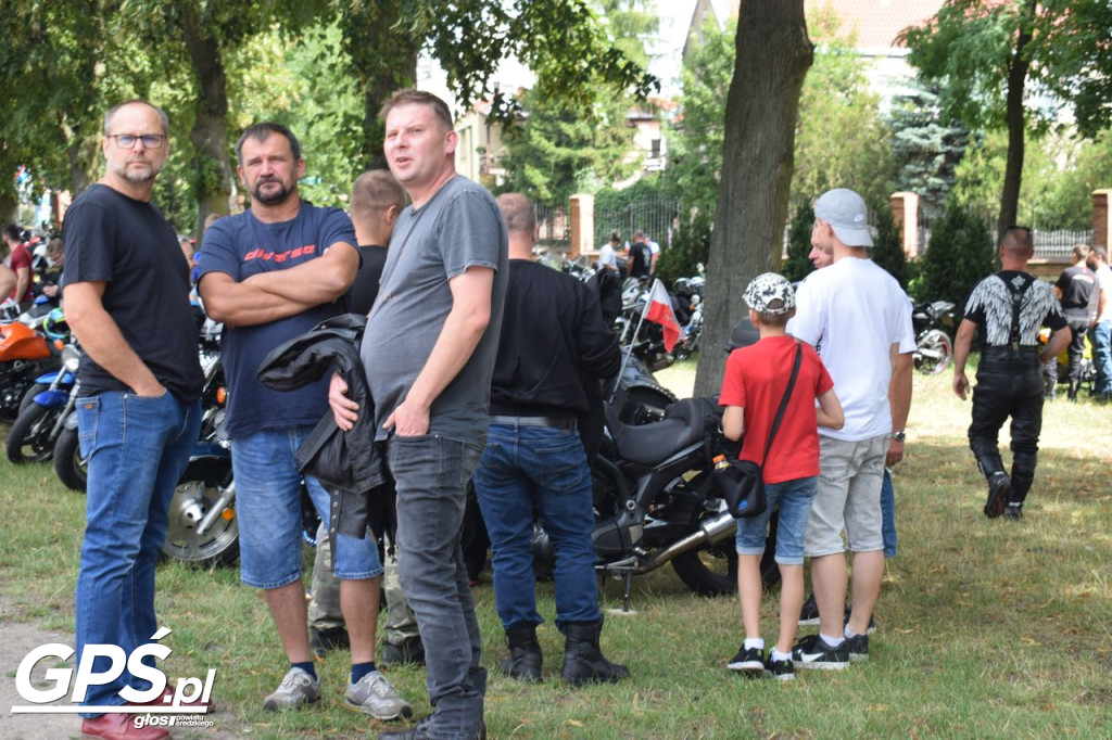 I Piknik Motocyklowy św. Krzysztofa Trajka i Banda