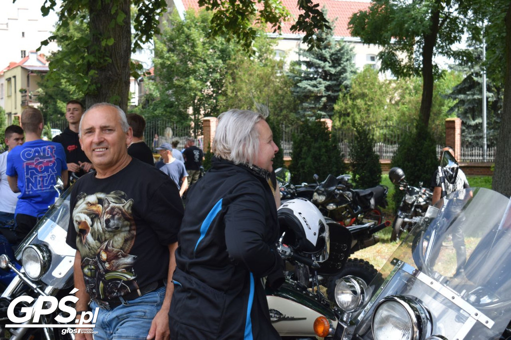I Piknik Motocyklowy św. Krzysztofa Trajka i Banda