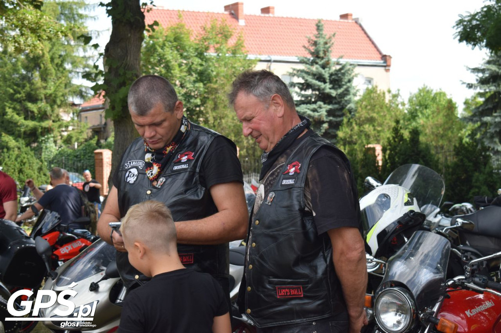 I Piknik Motocyklowy św. Krzysztofa Trajka i Banda