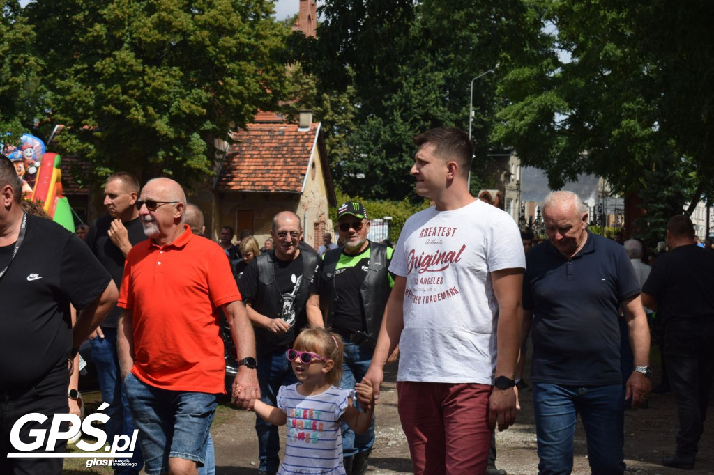 I Piknik Motocyklowy św. Krzysztofa Trajka i Banda
