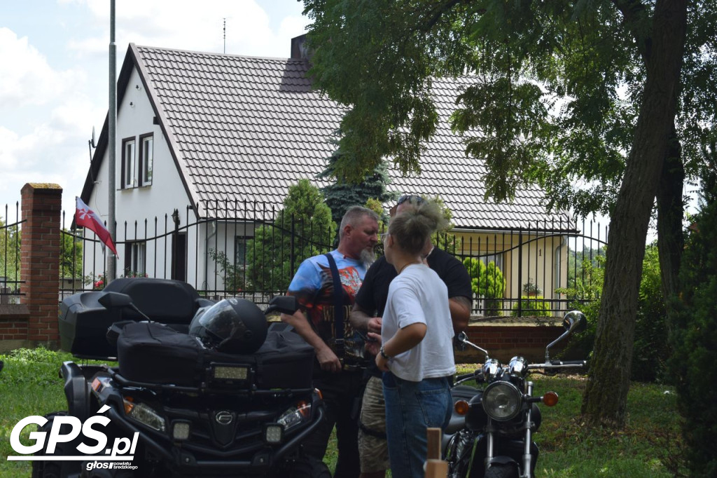 I Piknik Motocyklowy św. Krzysztofa Trajka i Banda