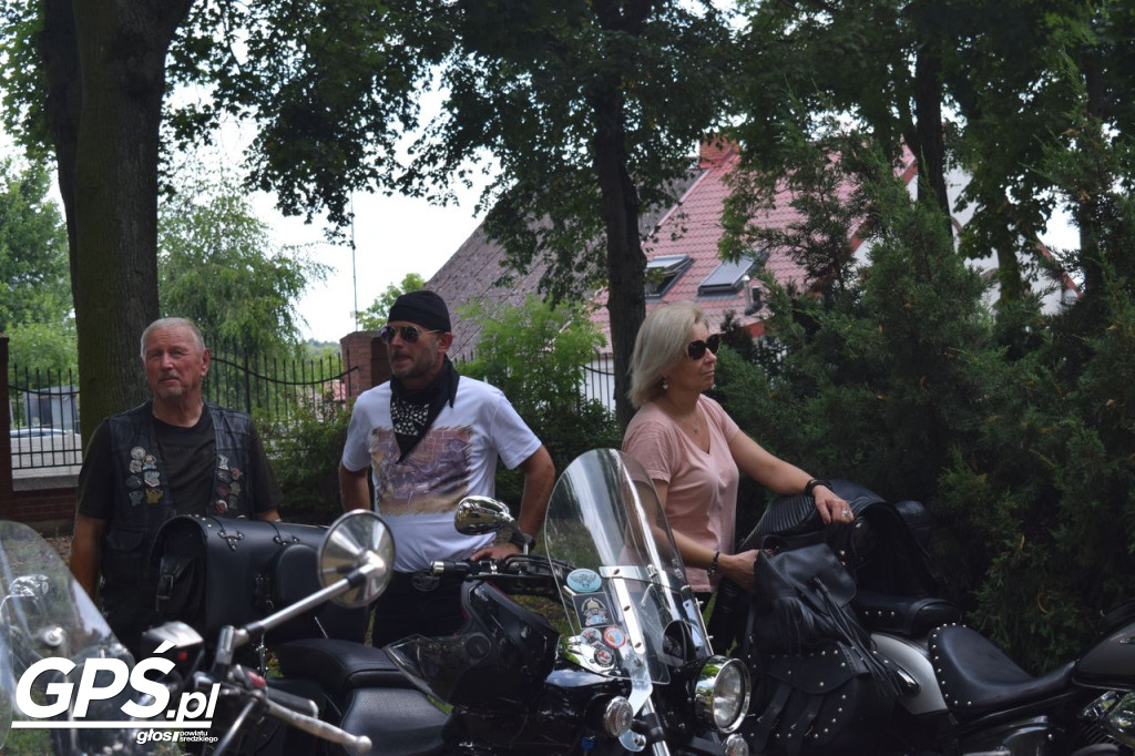 I Piknik Motocyklowy św. Krzysztofa Trajka i Banda