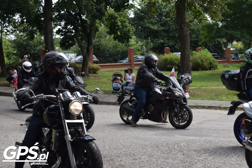 I Piknik Motocyklowy św. Krzysztofa Trajka i Banda