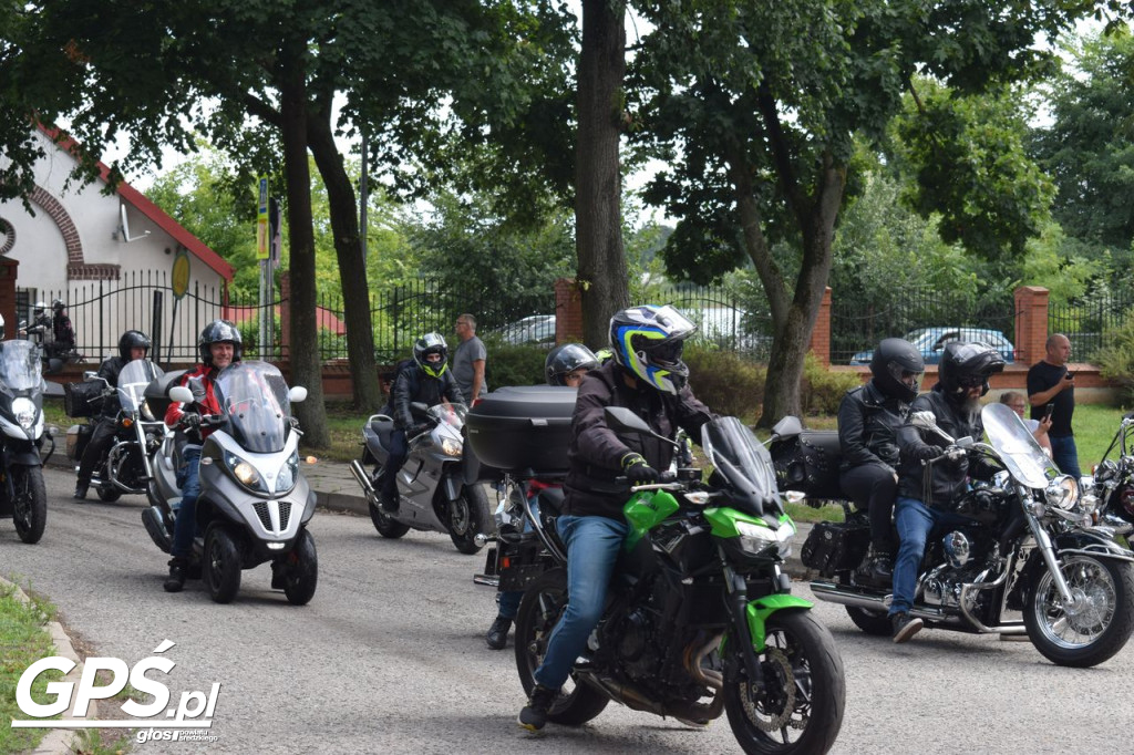 I Piknik Motocyklowy św. Krzysztofa Trajka i Banda