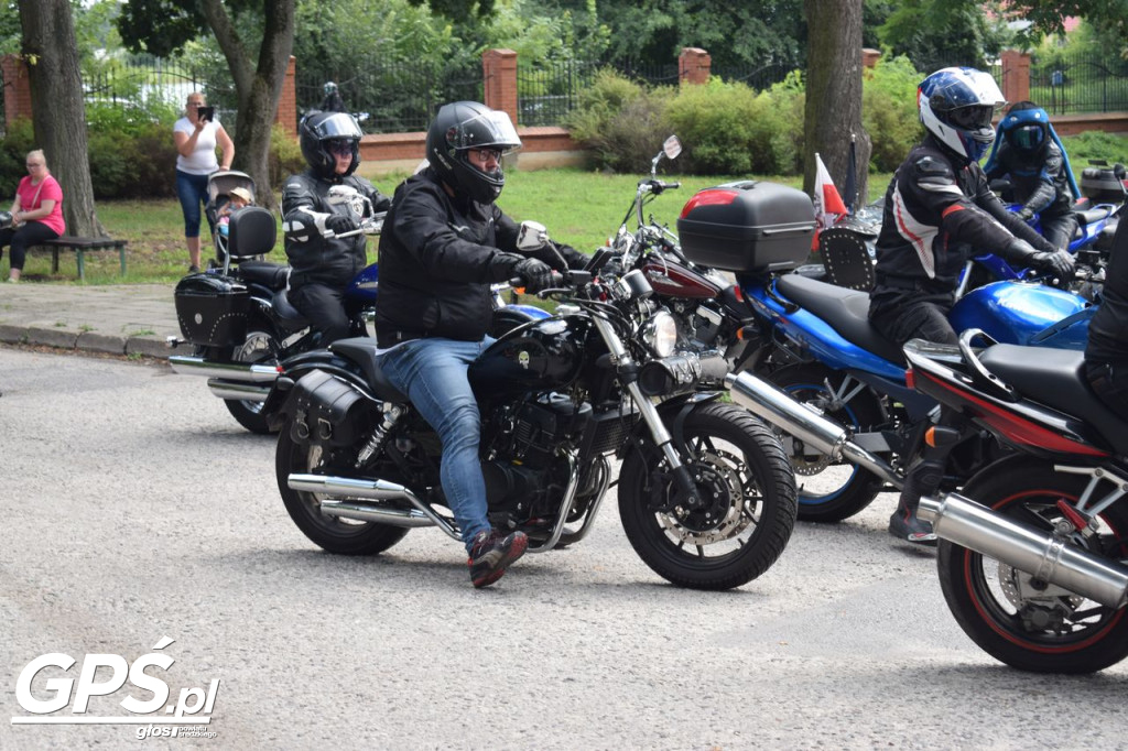 I Piknik Motocyklowy św. Krzysztofa Trajka i Banda