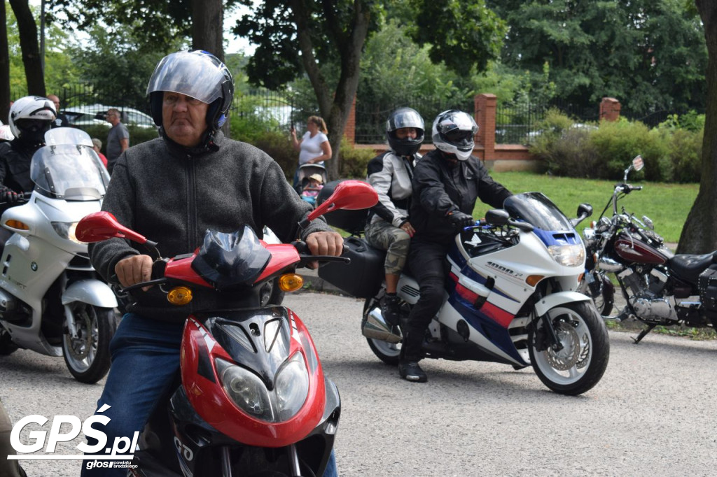 I Piknik Motocyklowy św. Krzysztofa Trajka i Banda