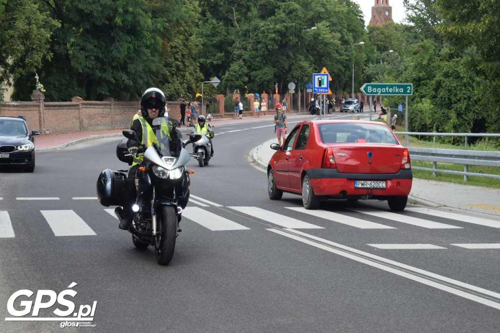 I Piknik Motocyklowy św. Krzysztofa Trajka i Banda