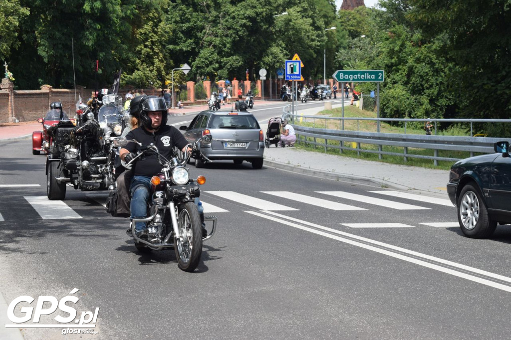 I Piknik Motocyklowy św. Krzysztofa Trajka i Banda