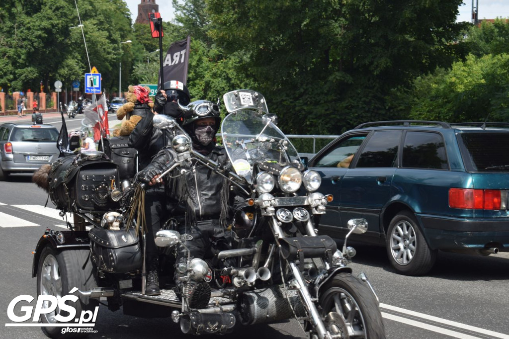 I Piknik Motocyklowy św. Krzysztofa Trajka i Banda