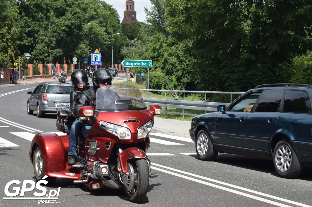 I Piknik Motocyklowy św. Krzysztofa Trajka i Banda