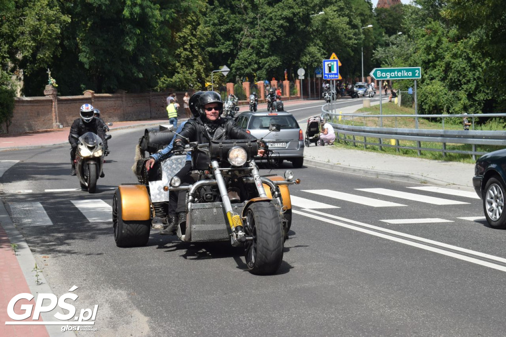 I Piknik Motocyklowy św. Krzysztofa Trajka i Banda