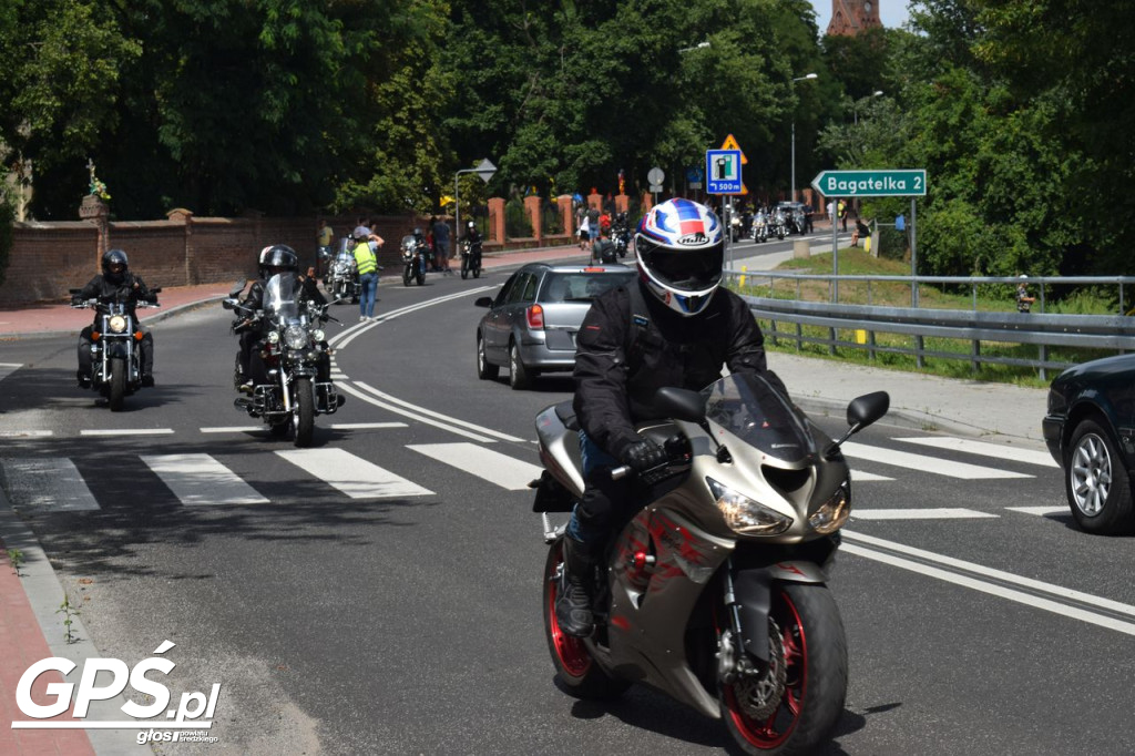 I Piknik Motocyklowy św. Krzysztofa Trajka i Banda