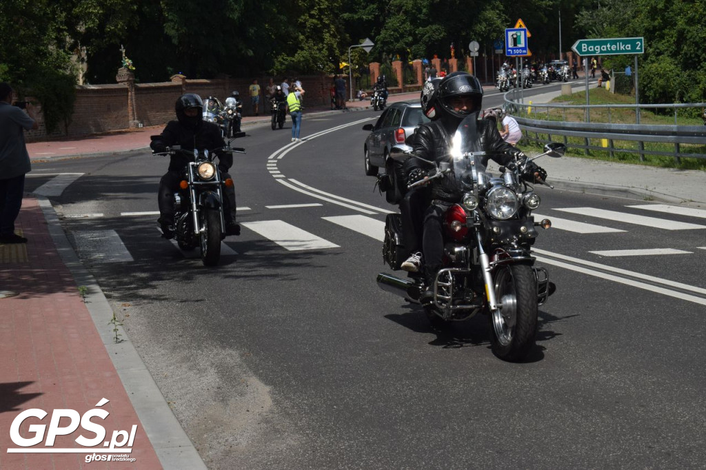 I Piknik Motocyklowy św. Krzysztofa Trajka i Banda