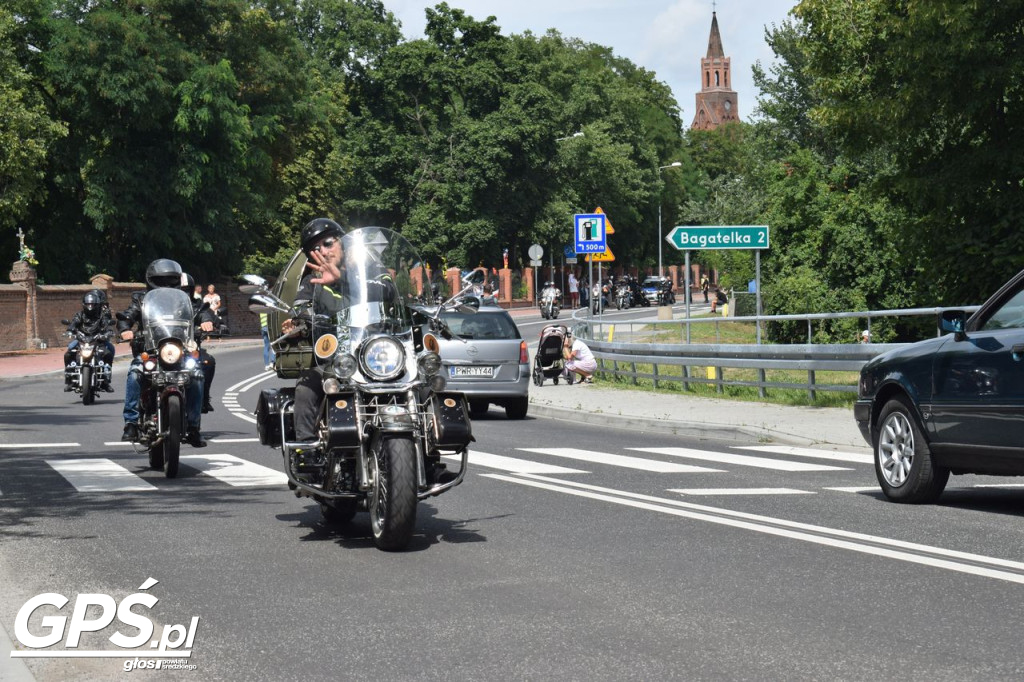 I Piknik Motocyklowy św. Krzysztofa Trajka i Banda