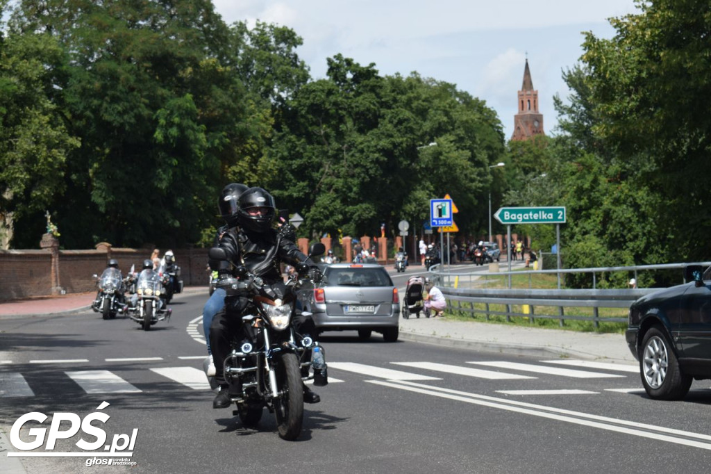 I Piknik Motocyklowy św. Krzysztofa Trajka i Banda