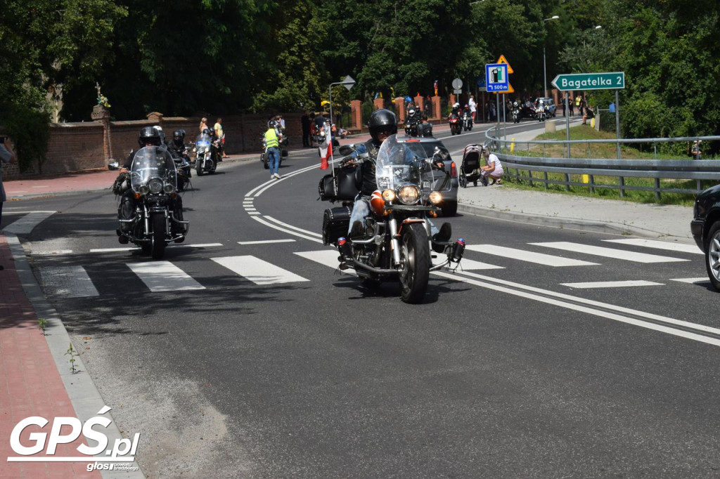 I Piknik Motocyklowy św. Krzysztofa Trajka i Banda
