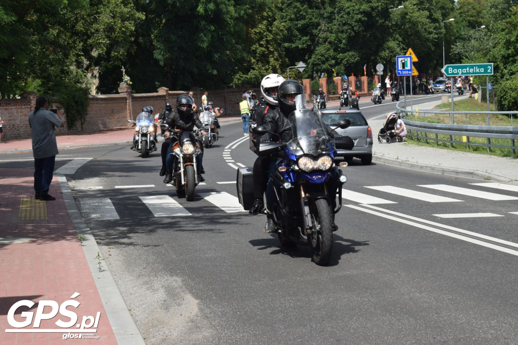 I Piknik Motocyklowy św. Krzysztofa Trajka i Banda