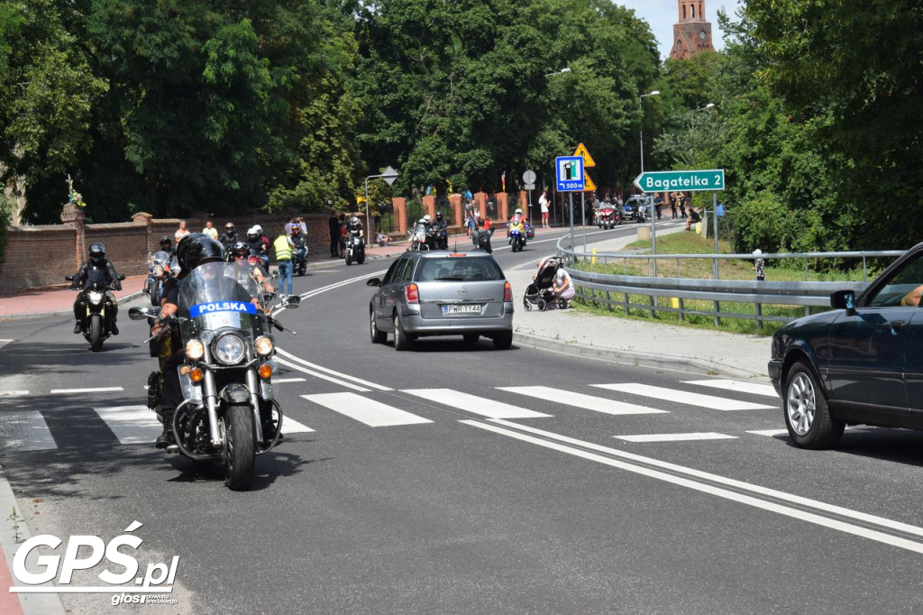 I Piknik Motocyklowy św. Krzysztofa Trajka i Banda