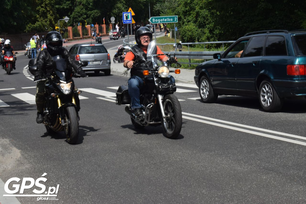 I Piknik Motocyklowy św. Krzysztofa Trajka i Banda