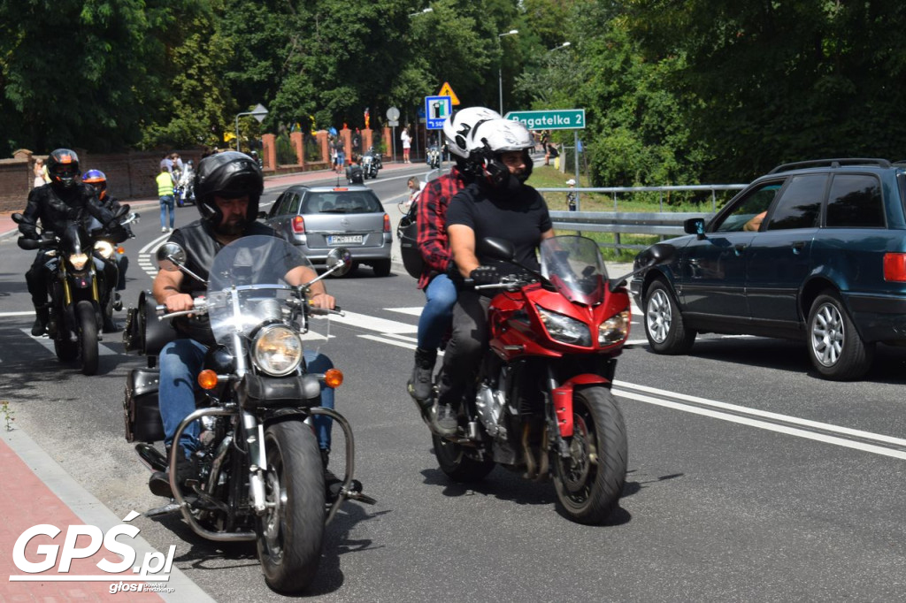 I Piknik Motocyklowy św. Krzysztofa Trajka i Banda