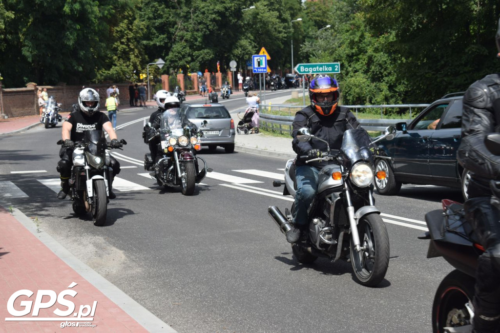 I Piknik Motocyklowy św. Krzysztofa Trajka i Banda