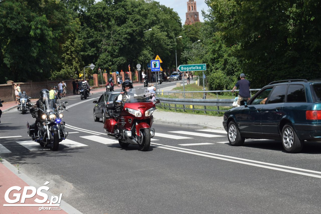 I Piknik Motocyklowy św. Krzysztofa Trajka i Banda