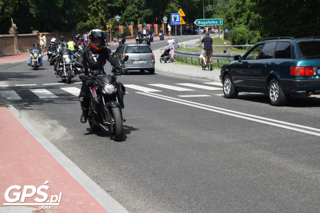 I Piknik Motocyklowy św. Krzysztofa Trajka i Banda