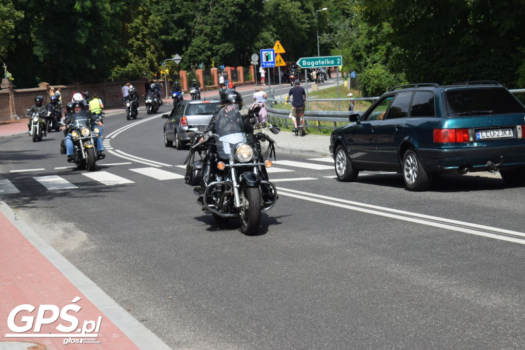 I Piknik Motocyklowy św. Krzysztofa Trajka i Banda
