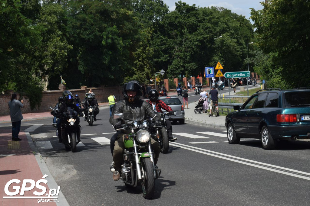 I Piknik Motocyklowy św. Krzysztofa Trajka i Banda