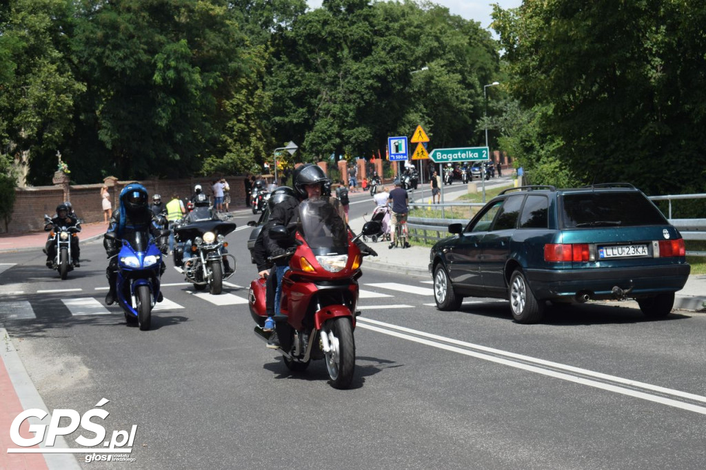 I Piknik Motocyklowy św. Krzysztofa Trajka i Banda