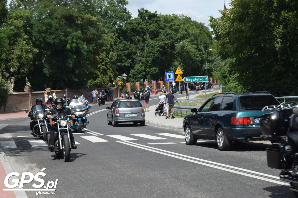 I Piknik Motocyklowy św. Krzysztofa Trajka i Banda