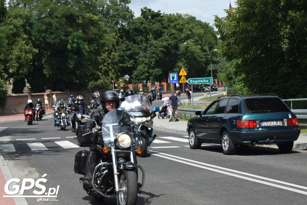 I Piknik Motocyklowy św. Krzysztofa Trajka i Banda