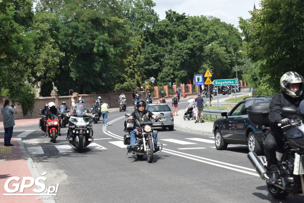 I Piknik Motocyklowy św. Krzysztofa Trajka i Banda