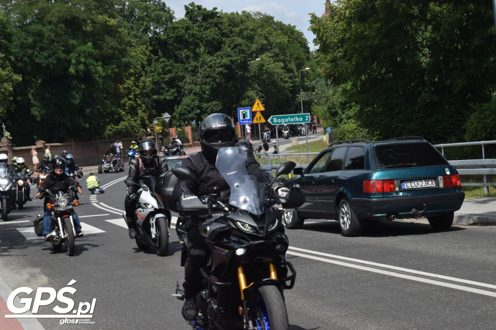 I Piknik Motocyklowy św. Krzysztofa Trajka i Banda