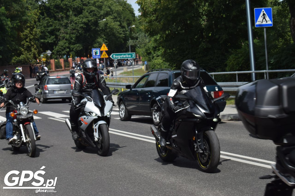 I Piknik Motocyklowy św. Krzysztofa Trajka i Banda