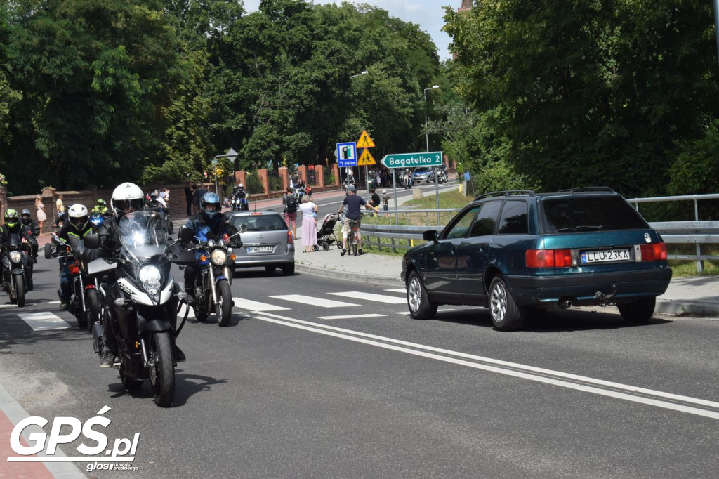 I Piknik Motocyklowy św. Krzysztofa Trajka i Banda