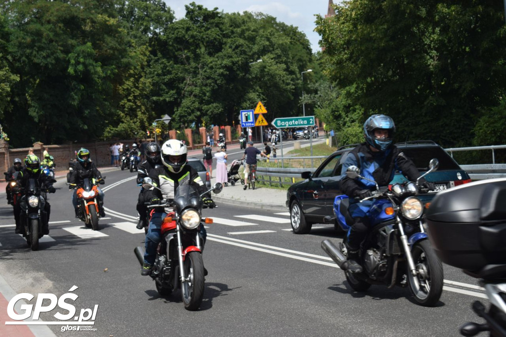 I Piknik Motocyklowy św. Krzysztofa Trajka i Banda