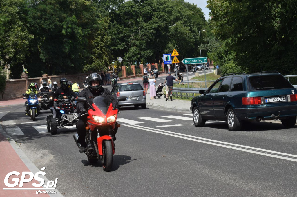 I Piknik Motocyklowy św. Krzysztofa Trajka i Banda