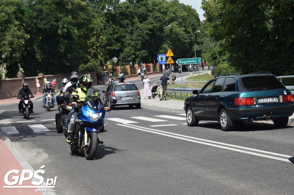 I Piknik Motocyklowy św. Krzysztofa Trajka i Banda